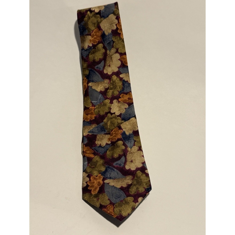 ermenegildo zegna tie floral